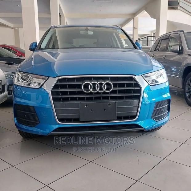 Audi Q3 1.4 TFSI 150hp 2016 Blue