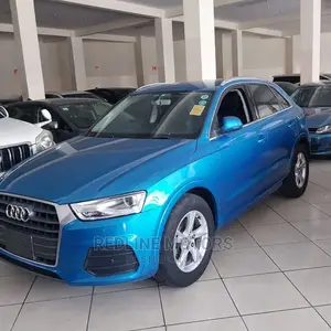 Audi Q3 1.4 TFSI 150hp 2016 Blue