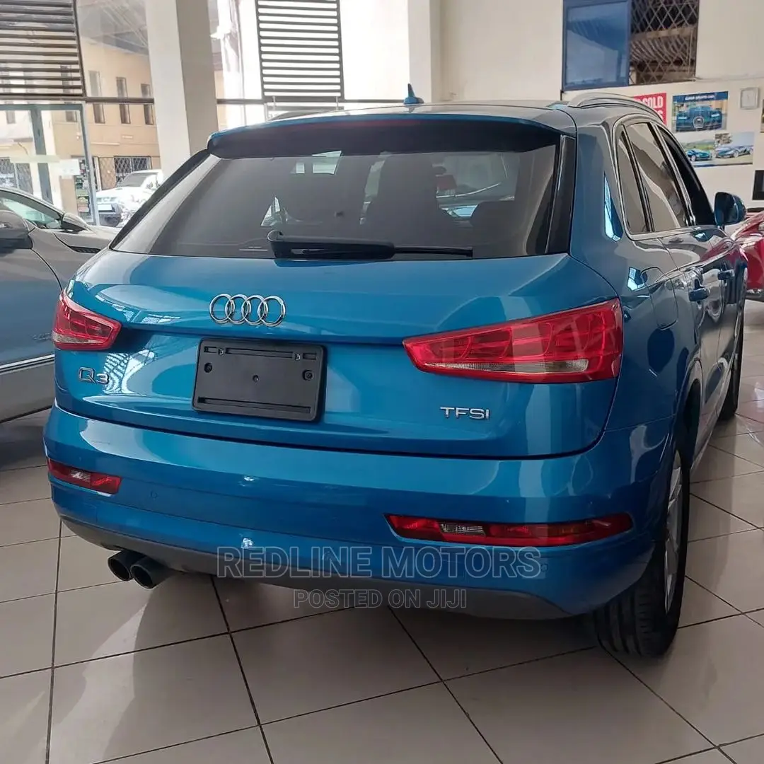 Audi Q3 1.4 TFSI 150hp 2016 Blue
