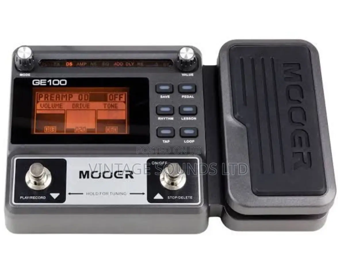 Mooer GE 100 Guitar Multi Effects