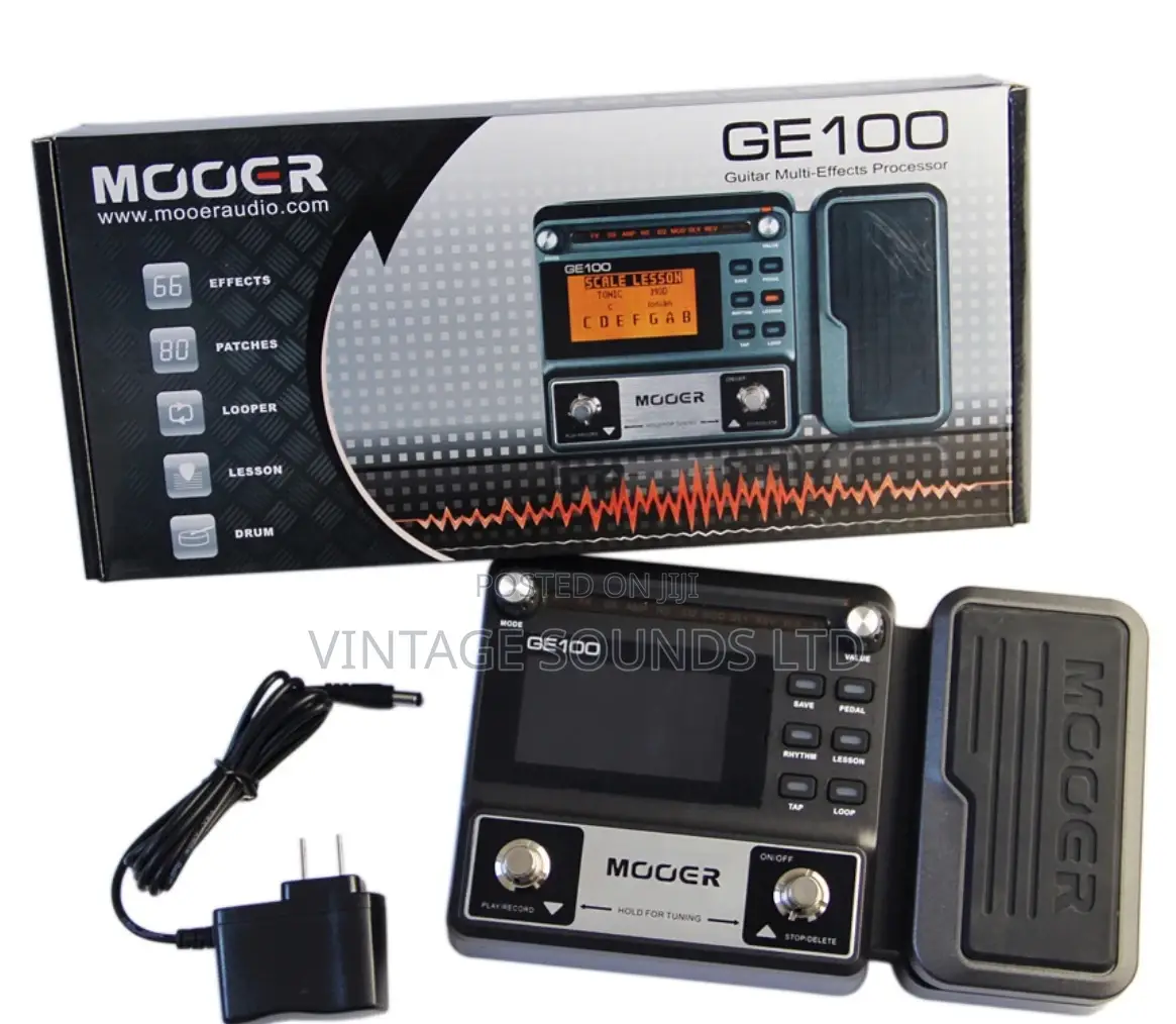 Mooer GE 100 Guitar Multi Effects