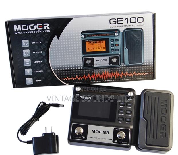Mooer GE 100 Guitar Multi Effects - main view