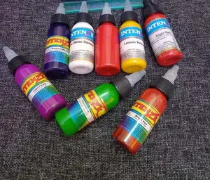 Permanent Tattoo Ink And Tattoo Ink Cups