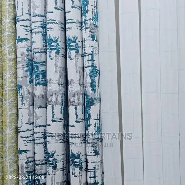 Curtains and Shears Available in Affordable Prices