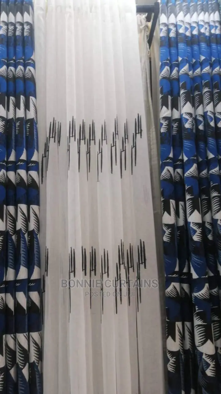 Curtains and Shears Available in Affordable Prices