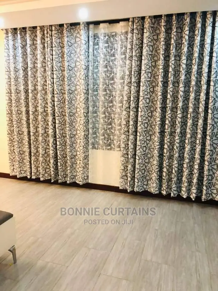 Curtains and Shears Available in Affordable Prices