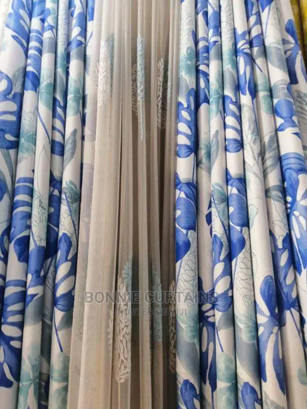Curtains and Shears Available in Affordable Prices