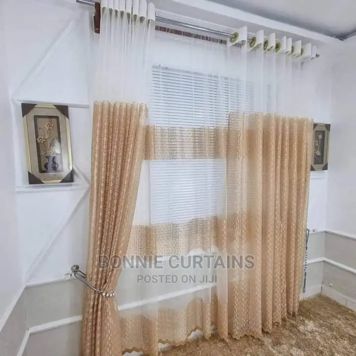 Curtains and Shears Available in Affordable Prices