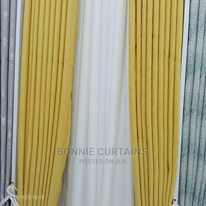 Curtains and Shears Available in Affordable Prices