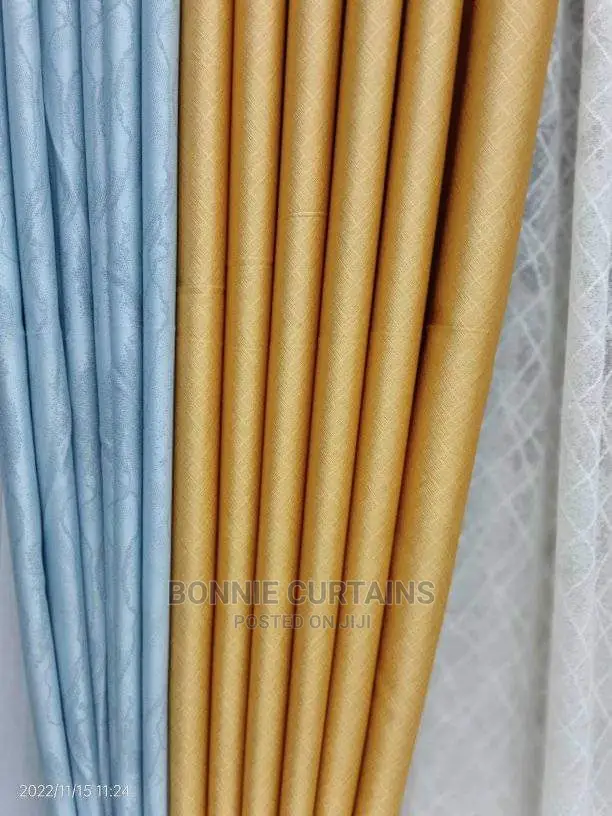 Curtains and Shears Available in Affordable Prices