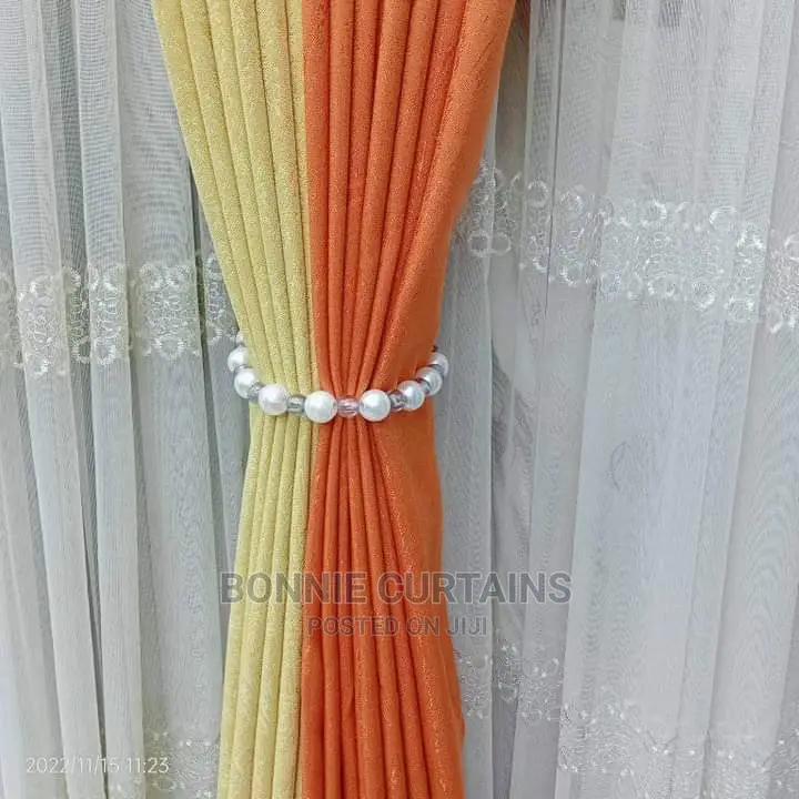 Curtains and Shears Available in Affordable Prices