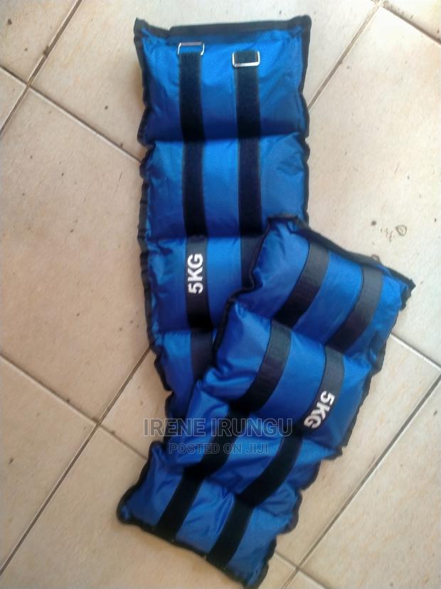 Ankle Weights/Gym