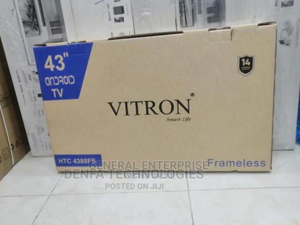Vitron 43 Inch Smart Android Frameless