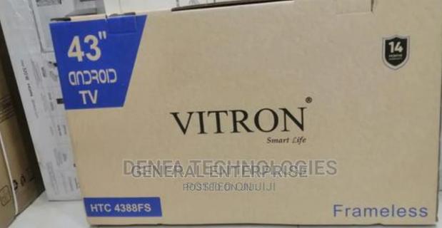 Vitron 43 Inch Smart Android Frameless - thumbnail 2