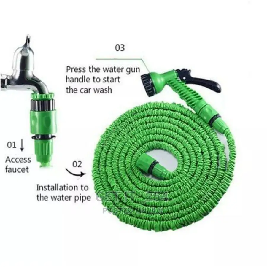Expandable High Pressure Horse Pipe