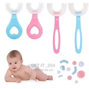 Baby Silicone Toothbrush