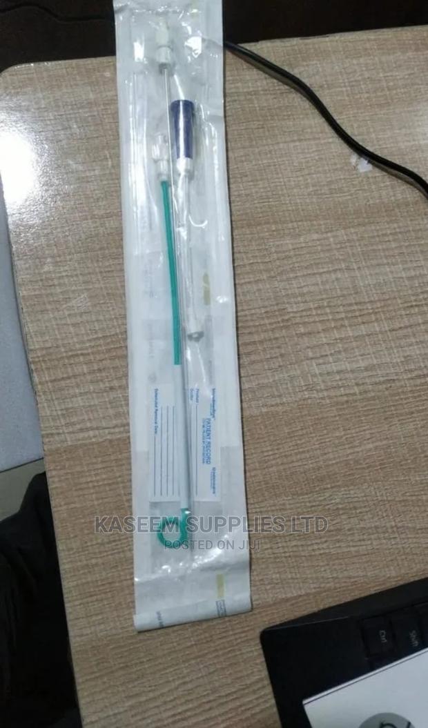 Pigtail Catheter ( Double ) - main view