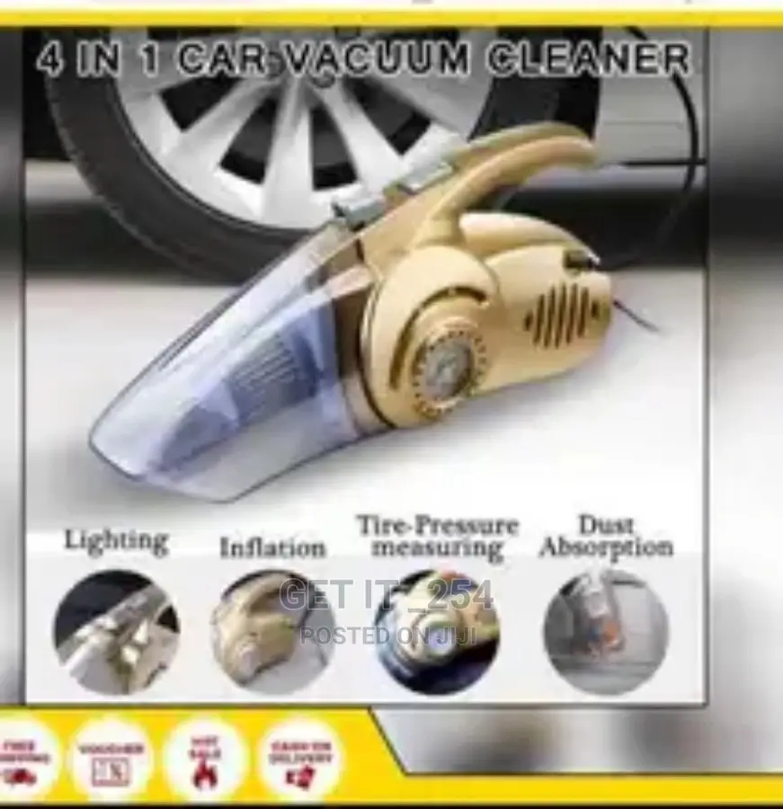 Car Vacuum Cleaner