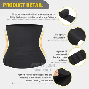 Bandage Waistrainer Wrapper