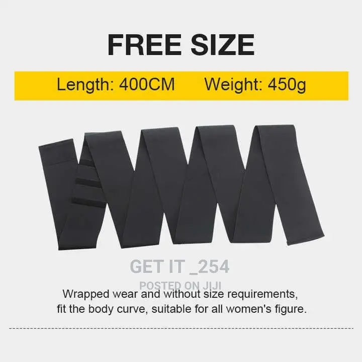 Free Size Waistrainer Wrapper