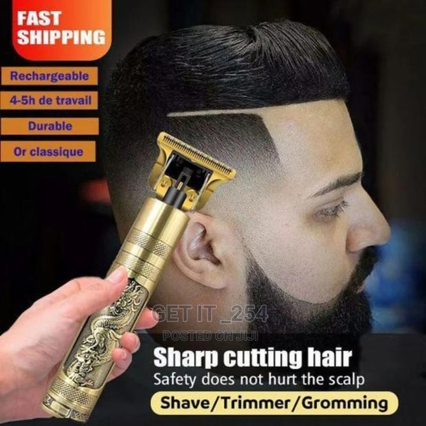 Vintage Professional Shaver - main view