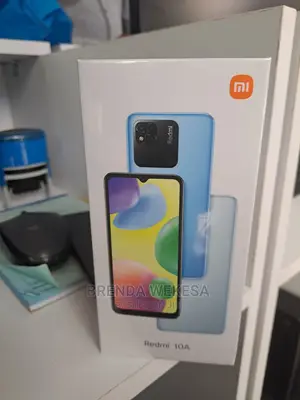 New Xiaomi Redmi 10A 128 GB Gray