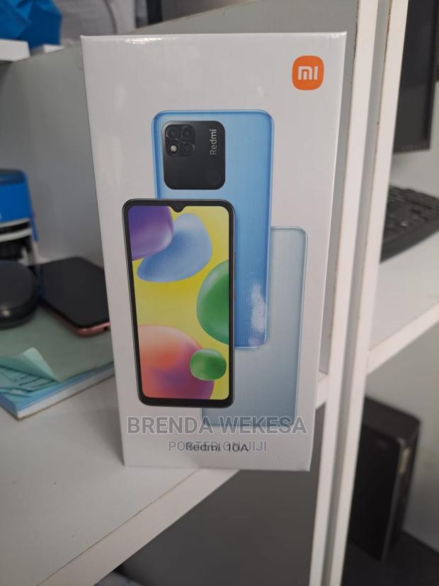 New Xiaomi Redmi 10A 128 GB Gray - thumbnail 3