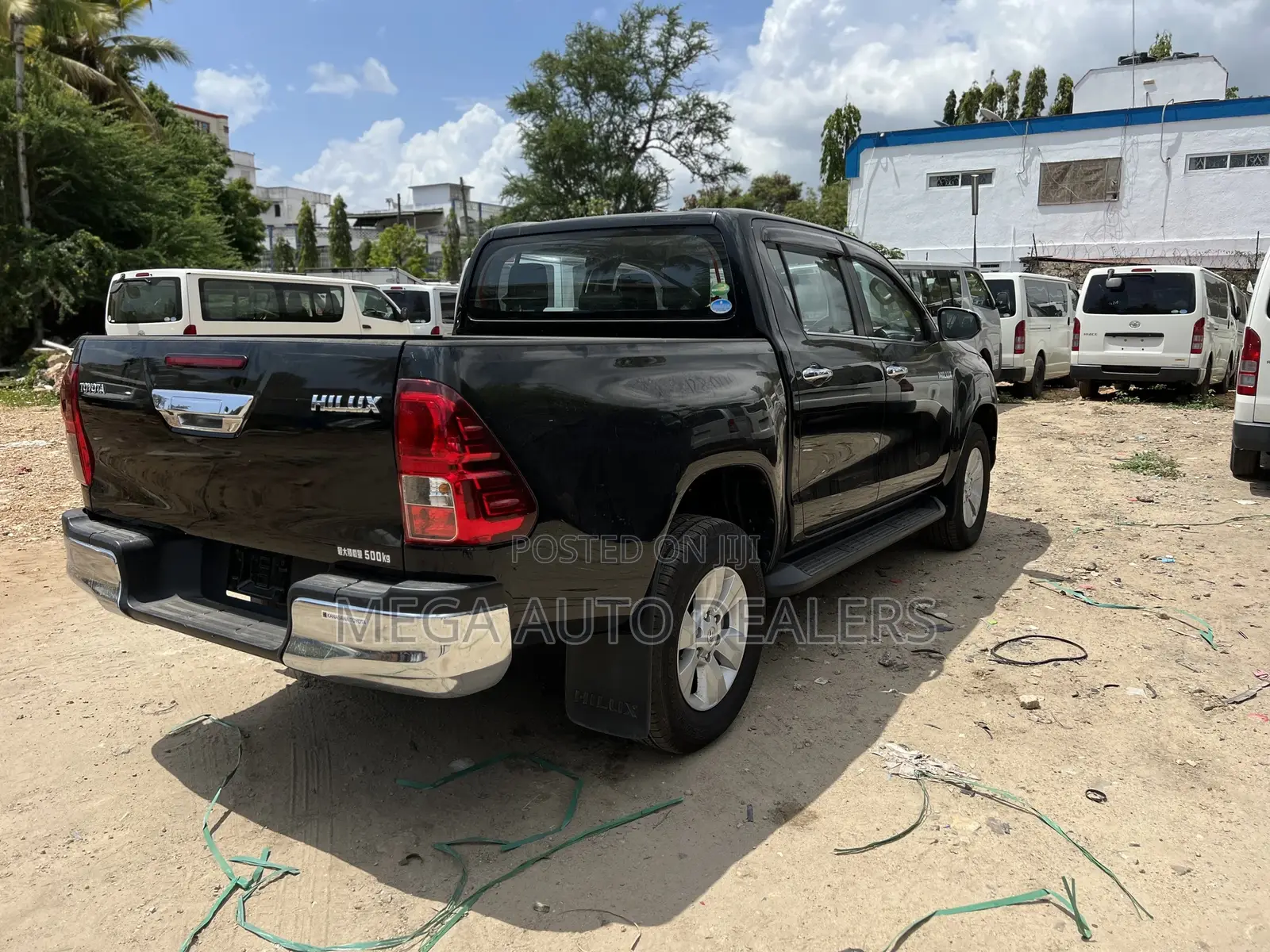 Toyota Hilux 2018 Black