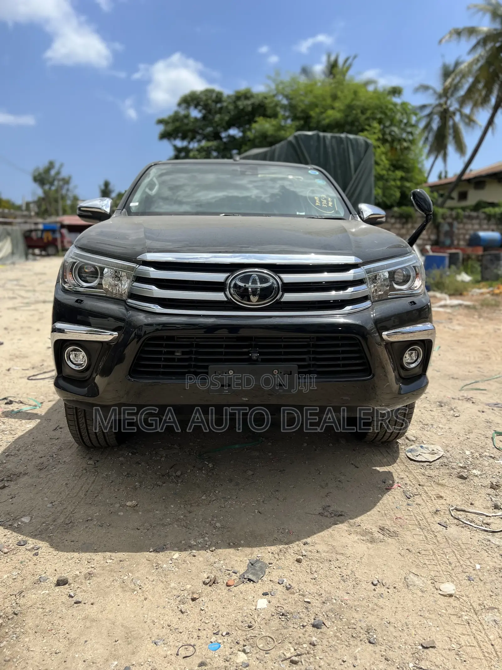 Toyota Hilux 2018 Black