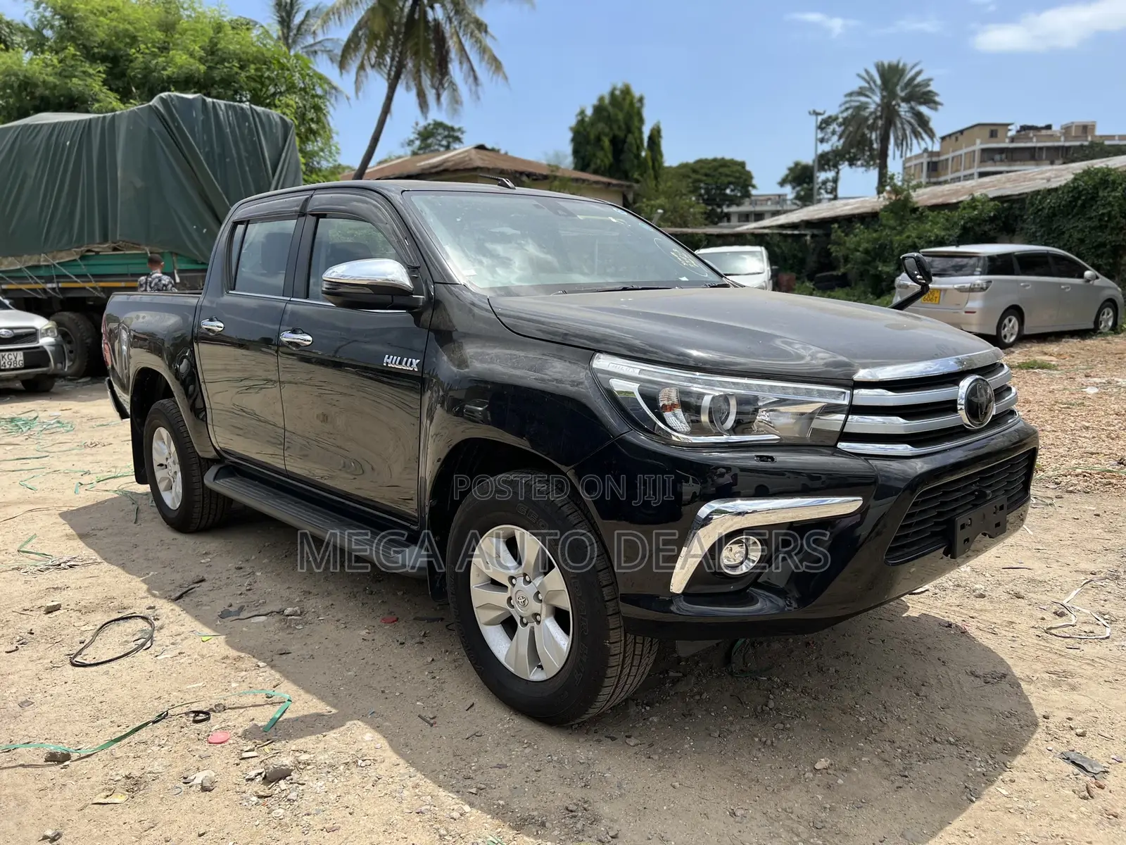 Toyota Hilux 2018 Black