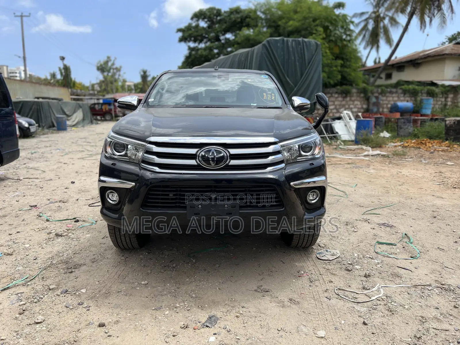 Toyota Hilux 2018 Black
