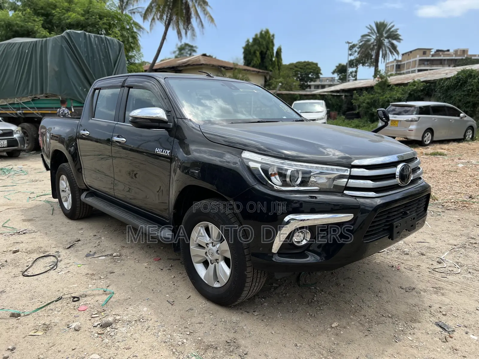 Toyota Hilux 2018 Black