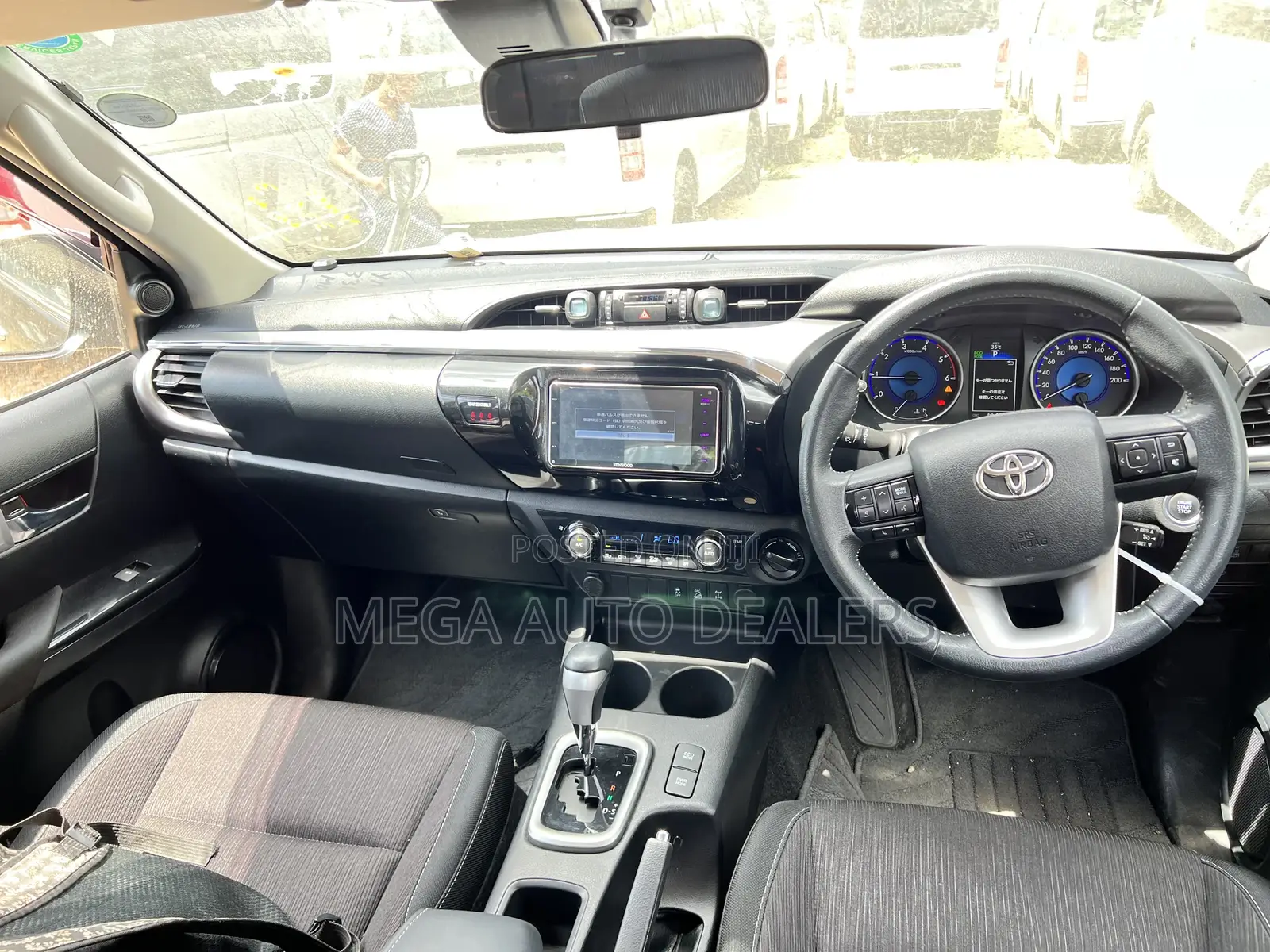 Toyota Hilux 2018 Black