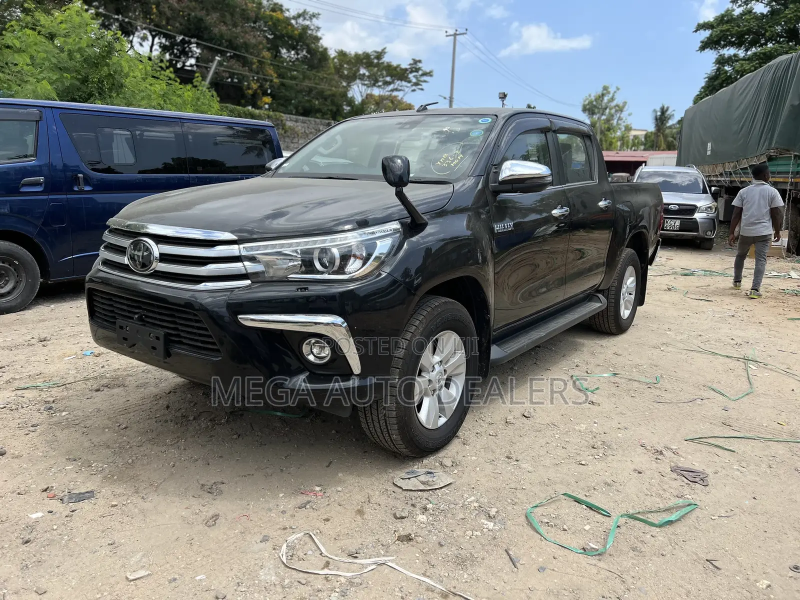 Toyota Hilux 2018 Black