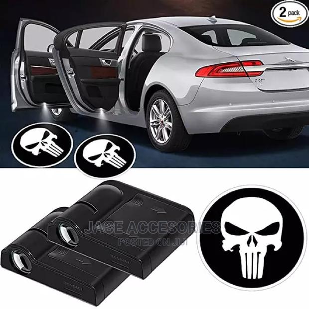 Car Logo Shadow Welcome Light - thumbnail 2