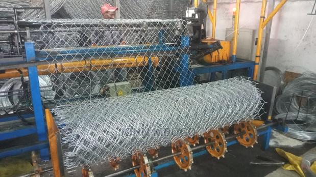 Galvanised Chainlinks- 14g ,5ft.