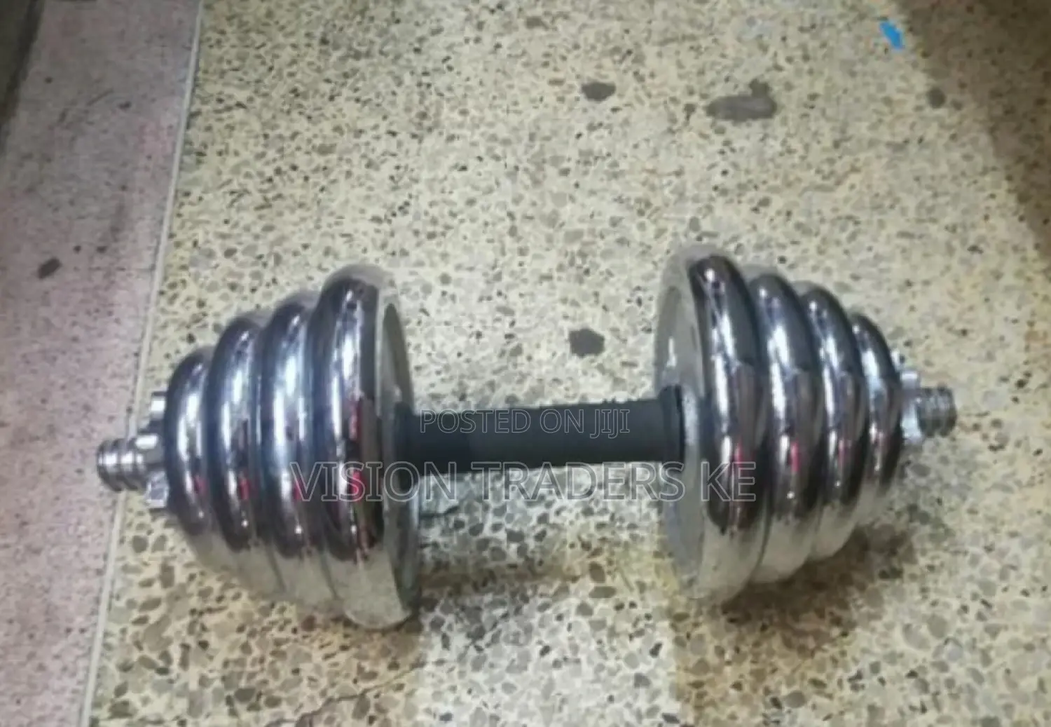 15kg Chrome Dumbbells