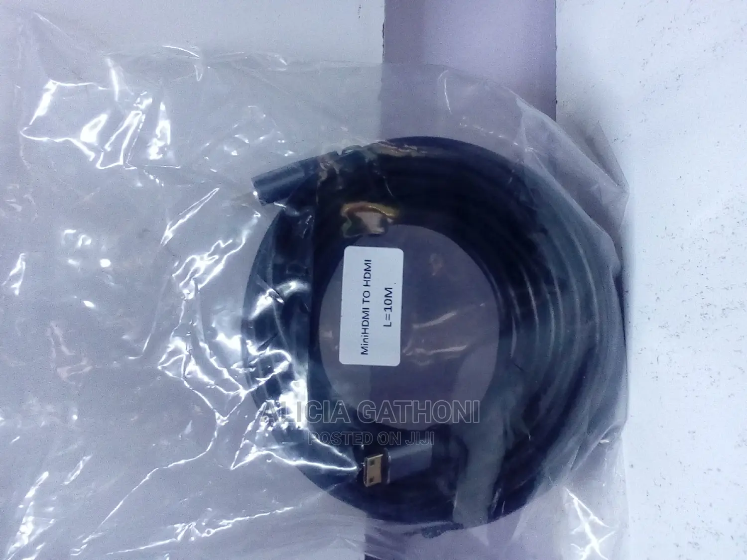 Mini Hdmi to Hdmi Cable 10m