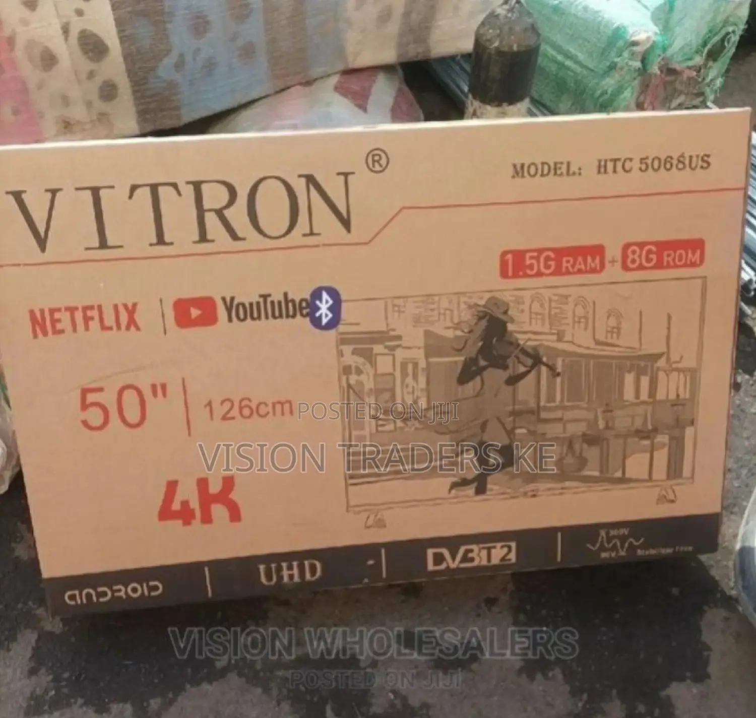 Vitron Frameless Smart Tv
