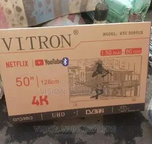 Vitron Frameless Smart Tv