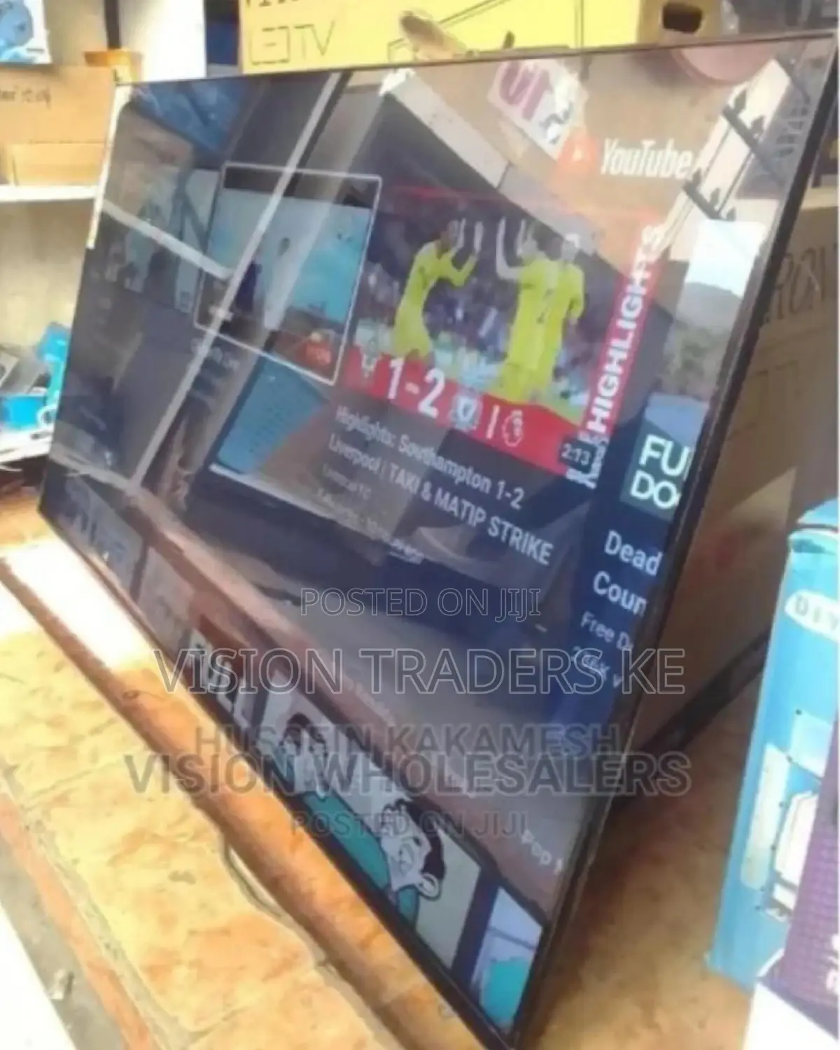 Vitron Frameless Smart Tv