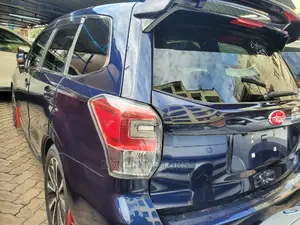 Subaru Forester 2015 Blue