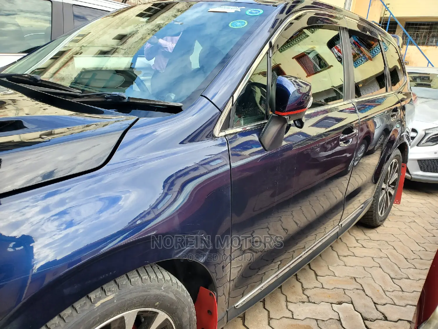 Subaru Forester 2015 Blue