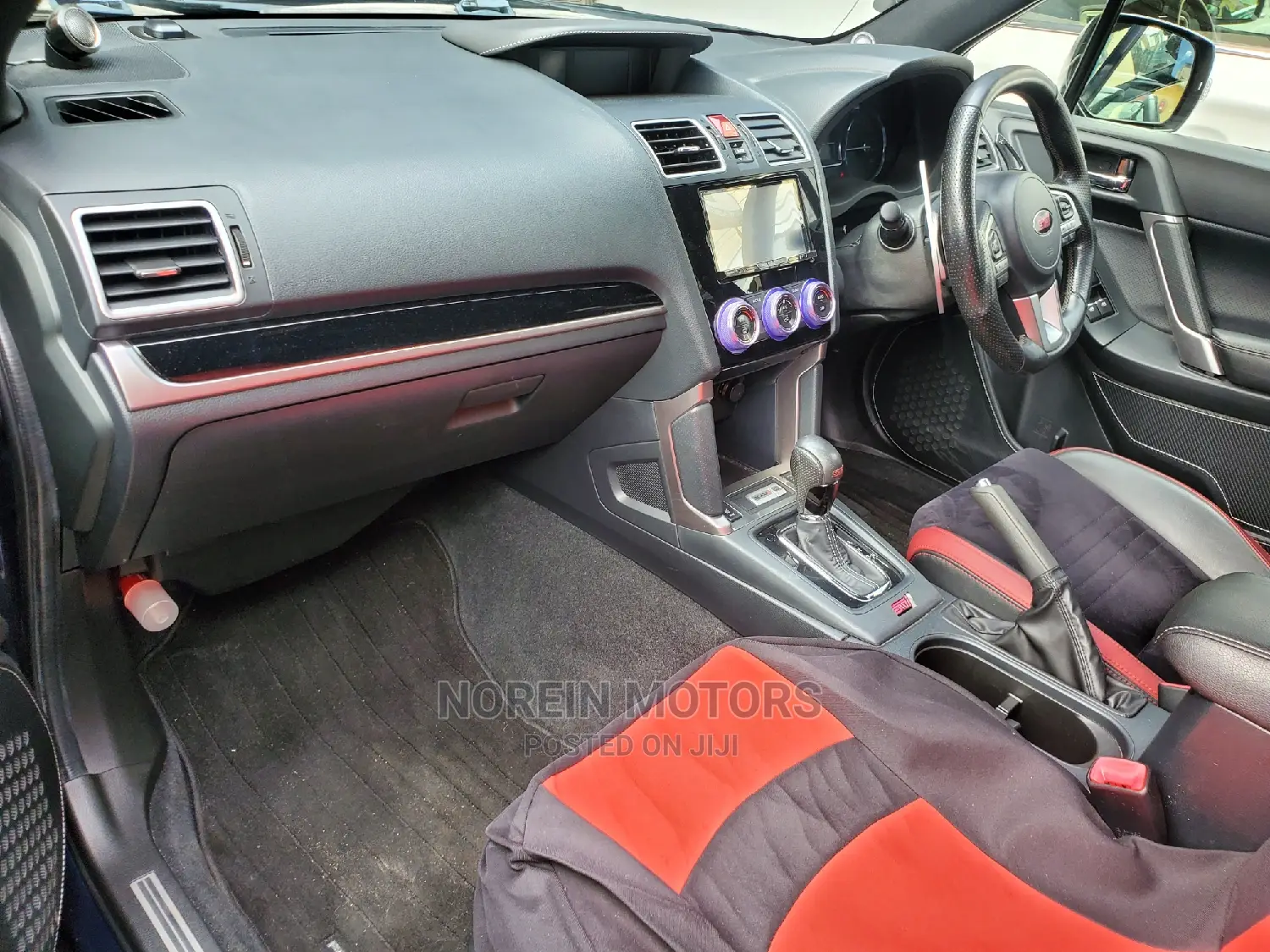 Subaru Forester 2015 Blue