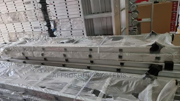 Extension Aluminum Ladders (High Quality)