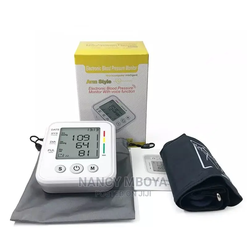 Digital Blood Pressure Monitor Upper Arm