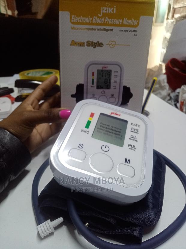 Digital Blood Pressure Monitor Upper Arm - thumbnail 5