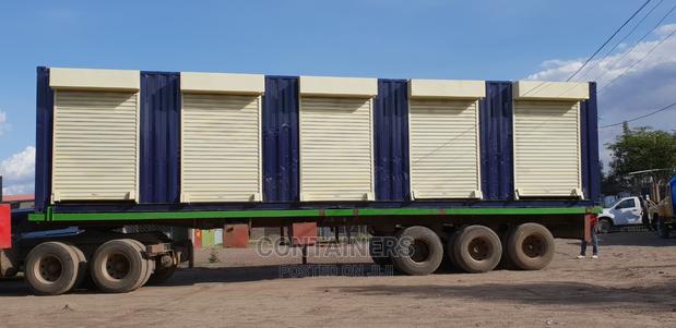 40ft 2bedroom House - main view