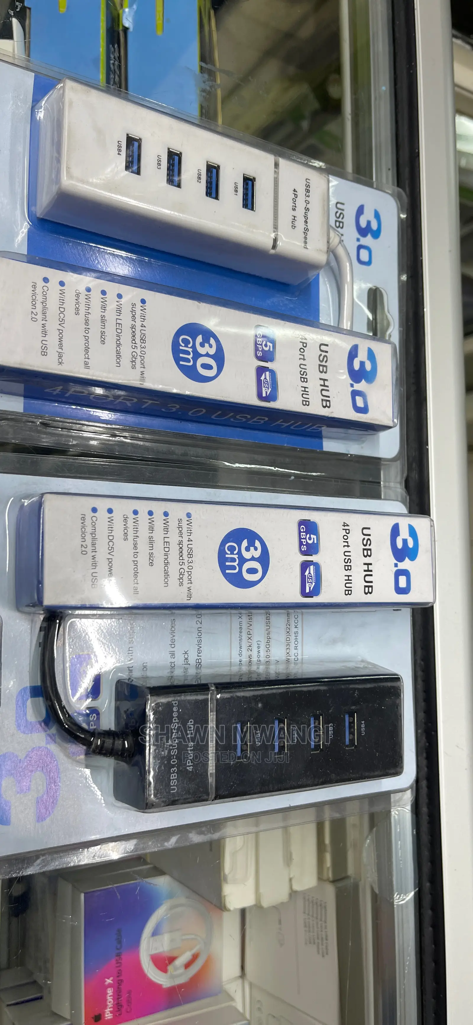 Original Usb Hub 3.0 4ports Both Black and White