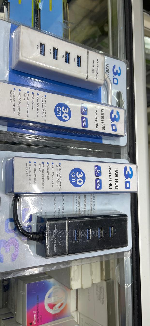 Original Usb Hub 3.0 4ports Both Black and White